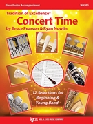 TRADITION OF EXCELLENCE: CONCERT TIME by Pearson Bruce - Nowlin Ryan - for Piano/Guitar