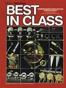 Best In Class Bk 2 by Pearson Forque And - Forque and Anderson - for Alto Saxophone