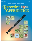 Recorder Apprentice - Student Book by Barden and Pearson - Pearson Bruce - for Recorder