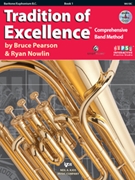 Tradition Of Excellence Bk 1 by Pearson and Nowlin - Nowlin Ryan - for Euphonium Bass Clef