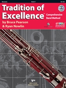 Tradition Of Excellence Bk 1 by Pearson and Nowlin - Nowlin Ryan - for Bassoon