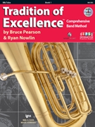 Tradition Of Excellence Bk 1 by Pearson and Nowlin - Nowlin Ryan - for Tuba (BB-flat)