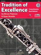 Tradition Of Excellence Bk 1 by Pearson and Nowlin - Nowlin Ryan - for Bb Clarinet
