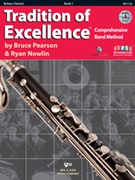 Tradition Of Excellence Bk 1 by Pearson and Nowlin - Nowlin Ryan - for Bass Clarinet