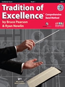 Tradition Of Excellence Bk 1 by Pearson and Nowlin - Nowlin Ryan - for Full Score