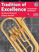 Tradition Of Excellence Bk 1 by Pearson and Nowlin - Nowlin Ryan - for Eb Horn
