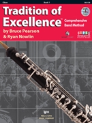 Tradition Of Excellence Bk 1 by Pearson and Nowlin - Nowlin Ryan - for Oboe