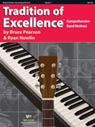 Tradition Of Excellence Bk 1 by Pearson and Nowlin - Nowlin Ryan - for Piano Accompaniment (Piano / Guitar)