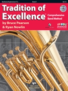 Tradition Of Excellence Bk 1 by Pearson and Nowlin - Nowlin Ryan - for Euphonium Treble Clef