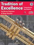 Tradition Of Excellence Bk 1 by Pearson and Nowlin - Nowlin Ryan - for Trumpet