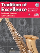 Tradition Of Excellence Bk 1 by Pearson and Nowlin - Nowlin Ryan - for Tenor Saxophone