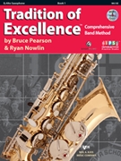 Tradition Of Excellence Bk 1 by Pearson and Nowlin - Nowlin Ryan - for Alto Saxophone
