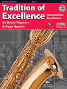 Tradition Of Excellence Bk 1 by Pearson and Nowlin - Nowlin Ryan - for Baritone Saxophone