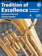 Tradition Of Excellence Bk 2 by Pearson and Nowlin - Nowlin Ryan - for Euphonium Bass Clef