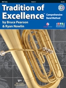 Tradition Of Excellence Bk 2 by Pearson and Nowlin - Nowlin Ryan - for Tuba (BB-flat)