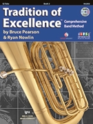 Tradition Of Excellence Bk 2 by Pearson and Nowlin - Nowlin Ryan - for Eb Tuba (E-flat)