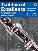 Tradition Of Excellence Bk 2 by Pearson and Nowlin - Nowlin Ryan - for Bb Clarinet