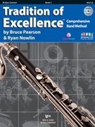 Tradition Of Excellence Bk 2 by Pearson and Nowlin - Nowlin Ryan - for Bass Clarinet