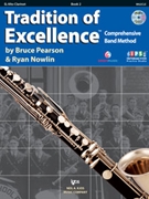 Tradition Of Excellence Bk 2 by Pearson and Nowlin - Nowlin Ryan - for Alto Clarinet