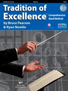 Tradition Of Excellence Bk 2 by Pearson and Nowlin - Nowlin Ryan - for Full Score