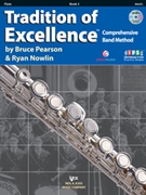 Tradition Of Excellence Bk 2 by Pearson and Nowlin - Nowlin Ryan - for Flute