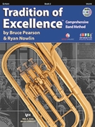Tradition Of Excellence Bk 2 by Pearson and Nowlin - Nowlin Ryan - for Eb Horn
