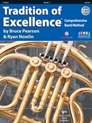 Tradition Of Excellence Bk 2 by Pearson and Nowlin - Nowlin Ryan - for F Horn