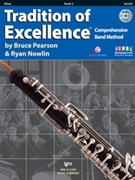 Tradition Of Excellence Bk 2 by Pearson and Nowlin - Nowlin Ryan - for Oboe