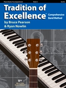 Tradition Of Excellence Bk 2 by Pearson and Nowlin - Nowlin Ryan - for Piano Accompaniment (Piano / Guitar)
