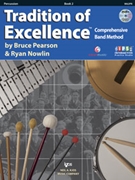 Tradition Of Excellence Bk 2 by Pearson and Nowlin - Nowlin Ryan - for Percussion