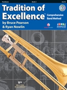 Tradition Of Excellence Bk 2 by Pearson and Nowlin - Nowlin Ryan - for Trombone