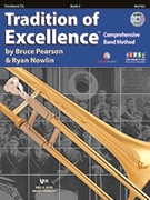 Tradition Of Excellence Bk 2 by Pearson and Nowlin - Nowlin Ryan - for Treble Clef Trom
