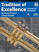 Tradition Of Excellence Bk 2 by Pearson and Nowlin - Nowlin Ryan - for Trumpet