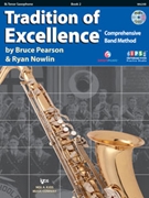 Tradition Of Excellence Bk 2 by Pearson and Nowlin - Nowlin Ryan - for Tenor Saxophone