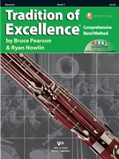 Tradition Of Excellence Bk 3 by Pearson and Nowlin - Nowlin Ryan - for Bassoon