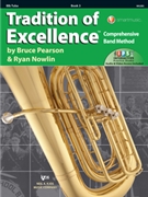 Tradition Of Excellence Bk 3 by Pearson and Nowlin - Nowlin Ryan - for BBb Tuba (BB-flat)