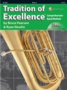 Tradition Of Excellence Bk 3 by Pearson and Nowlin - Nowlin Ryan - for Eb Tuba (E-flat)