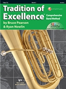 Tradition Of Excellence Bk 3 by Pearson and Nowlin - Nowlin Ryan - for Tuba Treble Clef