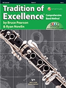 Tradition Of Excellence Bk 3 by Pearson and Nowlin - Nowlin Ryan - for Bb Clarinet