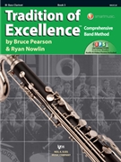 Tradition Of Excellence Bk 3 by Pearson and Nowlin - Nowlin Ryan - for Bass Clarinet