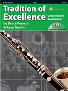 Tradition Of Excellence Bk 3 by Pearson and Nowlin - Nowlin Ryan - for Alto Clarinet