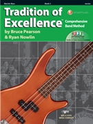 Tradition Of Excellence Bk 3 by Pearson and Nowlin - Nowlin Ryan - for Electric Bass