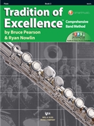 Tradition Of Excellence Bk 3 by Pearson and Nowlin - Nowlin Ryan - for Flute