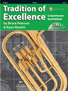 Tradition Of Excellence Bk 3 by Pearson and Nowlin - Nowlin Ryan - for Eb Horn