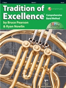 Tradition Of Excellence Bk 3 by Pearson and Nowlin - Nowlin Ryan - for F Horn