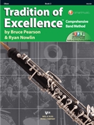 Tradition Of Excellence Bk 3 by Pearson and Nowlin - Nowlin Ryan - for Oboe