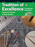 Tradition Of Excellence Bk 3 by Pearson and Nowlin - Nowlin Ryan - for Percussion