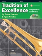 Tradition Of Excellence Bk 3 by Pearson and Nowlin - Nowlin Ryan - for Trombone