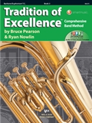 Tradition Of Excellence Bk 3 by Pearson and Nowlin - Nowlin Ryan - for Euphonium Treble Clef