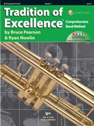Tradition Of Excellence Bk 3 by Pearson and Nowlin - Nowlin Ryan - for Trumpet